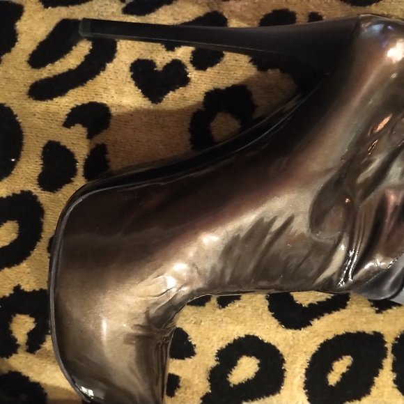 Gianmarco Lorenzi platform booties - Picture 10 of 13